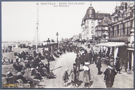 Beach Promenade - Trouville