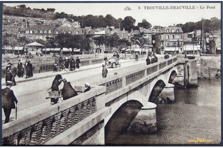 Trouville-Deauville bridge