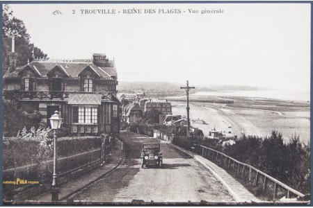 Trouville seaside resort