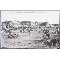 Trouville beach