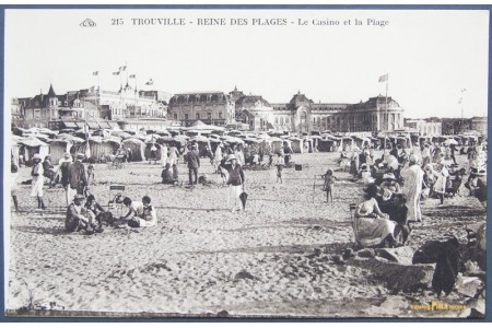 Trouville beach