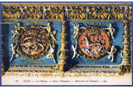 Chateau de Blois - interior detail