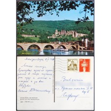 Old Bridge - Heidelberg - 1978