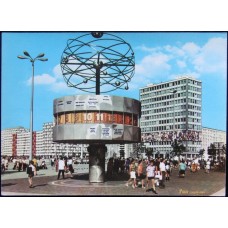 The World Clock - Alexanderplatz