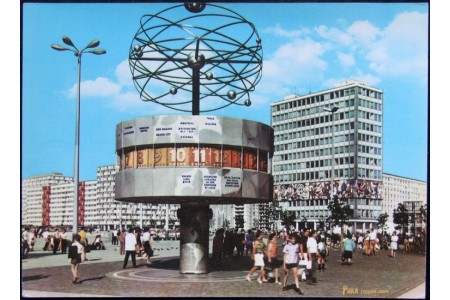 The World Clock - Alexanderplatz