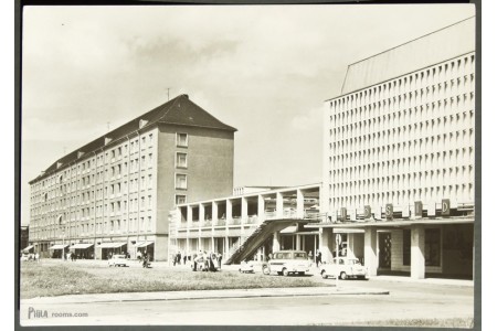 Wallstraße - Dresden