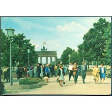 People by Brandenburg Gate