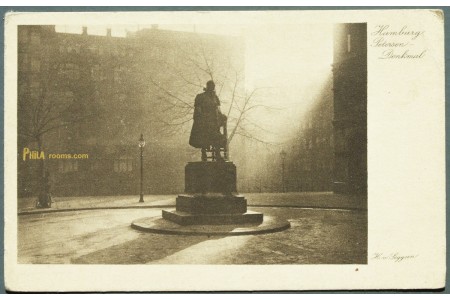 Petersen Monument - Hamburg