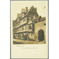 Goethe House (original look)