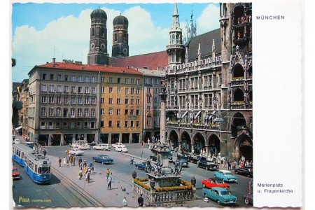 Marienplatz - Munich