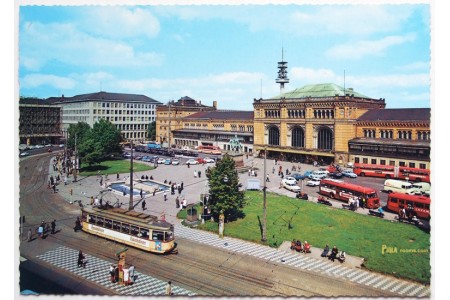 Ernst-August Square, Hanover