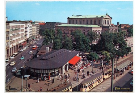 Kröpcke Square - Hanover