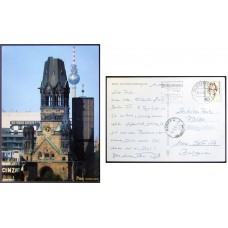 Kaiser Wilhelm Memorial Church - Berlin