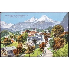 Berchtesgaden and Watzmann