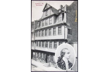 Goethe House - Frankfurt