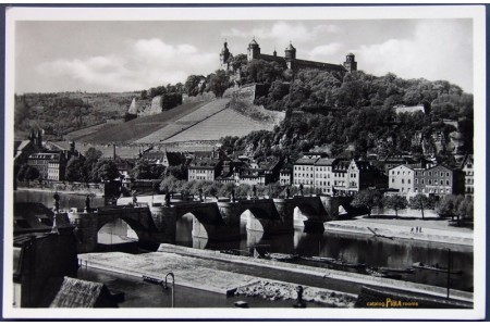 The Old Bridge - Würzburg