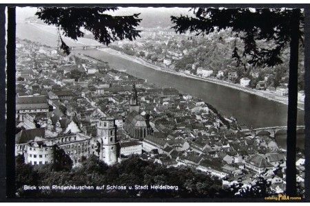 Heidelberg - Neckar 50s