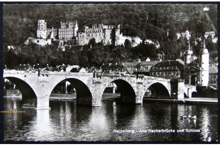 Heidelberg - Old Bridge 50s