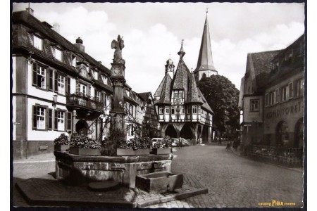 Michelstadt - Market Square