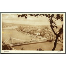 Old Elisabeth Bridge - Budapest