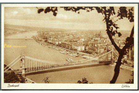 Old Elisabeth Bridge - Budapest