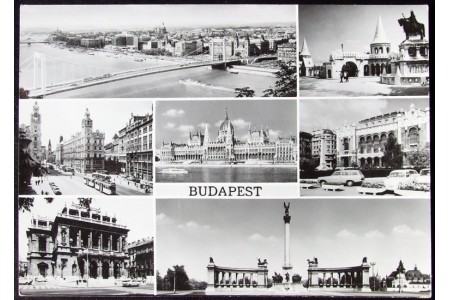 Views of Budapest