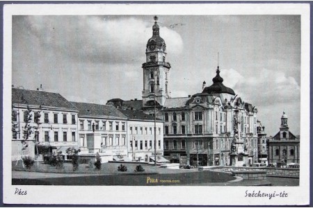 Széchenyi square - Pécs