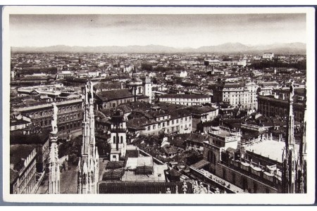 View of Milan