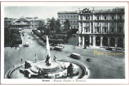 Piazza dell'Esedra, Rome