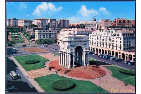 Piazza della Vittoria,  Genoa