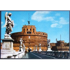 Bridge to Castel Sant'Angelo, Rome