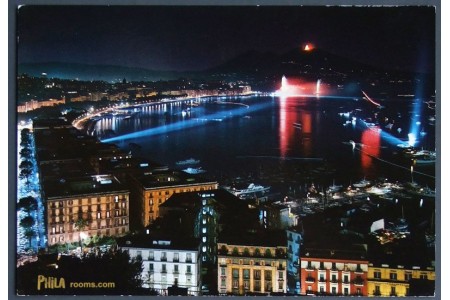 Night View of Naples