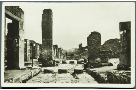 Via Stabiana - Pompeii