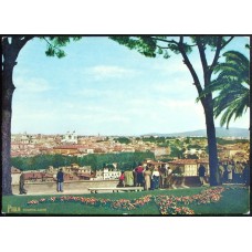 View from Janiculum, Rome