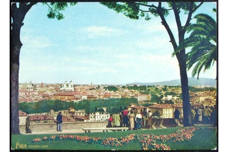 View from Janiculum, Rome