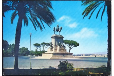 Monument to Garibaldi - Rome