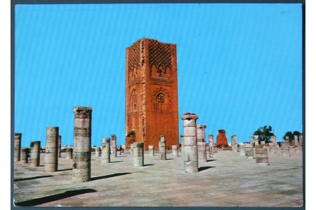 Hassan Tower, Rabat