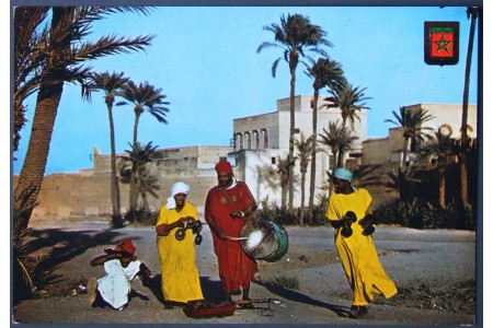 Moroccan Musicians