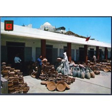 Moroccan Pottery Market