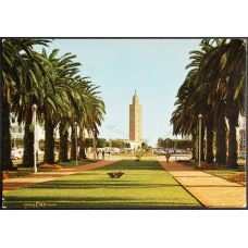 Avenue Mohammed V - Rabat