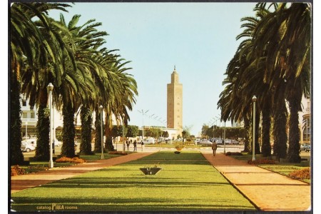 Avenue Mohammed V - Rabat