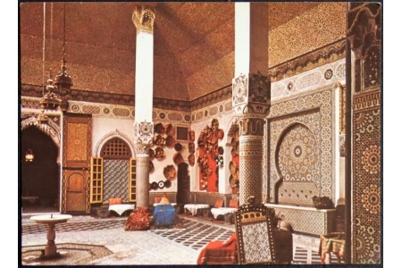 Menebhi Palace - Fes