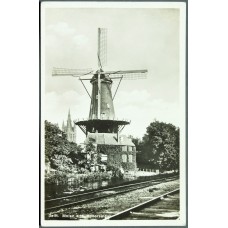Windmill the Rose - Delft