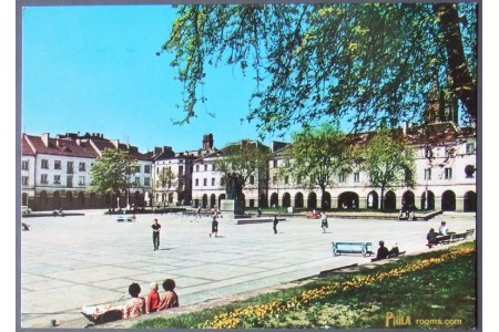 The Old Market Square - Lodz