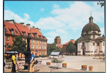 New Town Market Place - Warsaw