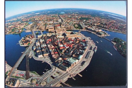 Stockholm Aerial