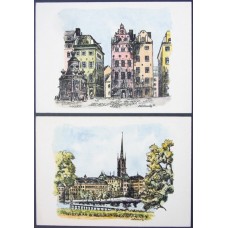 Drawings of Stockholm