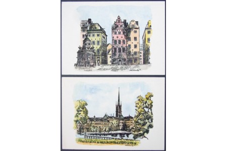 Drawings of Stockholm