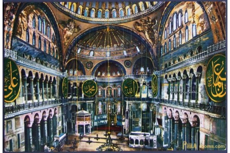 Hagia Sophia, Istanbul (Keskin)