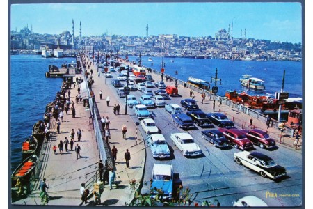 Galata Bridge - Istanbul